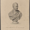The author of Waverly. Engraved by Thompson from a bust by Chantry.