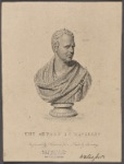 The author of Waverly. Engraved by Thompson from a bust by Chantry.