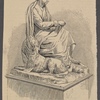 Statue of Scott, by Steel, in the monument at Edinburgh.
