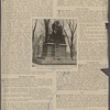 The statue of Sir Walter Scott in Central Park, New York.