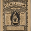 [Cover] The Leisure Hour, July, 1871...London...Contents...Original portrait and unpublished letters of Sir Walter Scott, 408...
