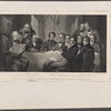 Sir Walter Scott and his literary friends at Abbotsford. Scott. Mackenzie. Wilson. Crabbe. Lockhart. Wordsworth. Jeffrey. Ferguson. Moore. Allen. Campbell. Wilkie. Constable