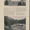 Naworth Castle, the home of "Belted Will Howard" ; The River Irthing, near Gilstand.