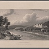Abbotsford. Residence of Sir Walter, Scott, Bart. ; drawn by R. Westall, A.R.A. ; engraved by Edwd. Finden.