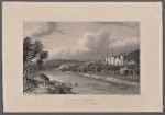 Abbotsford. Residence of Sir Walter, Scott, Bart. ; drawn by R. Westall, A.R.A. ; engraved by Edwd. Finden.