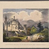 Abbotsford, the seat of Sir Walter Scott, Bart. Roxburghshire.