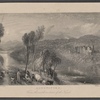 Abbotsford. From the northern banks of the Tweed