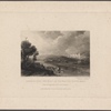 Abbotsford, the seat of Sir Walter Scott, Bart. From the opposite bank of the Tweed
