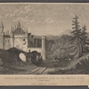 View of Abbotsford the residence of the late Sir Walter Scott. (Look south.)