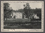 Abbotsford, from the Tweed. From a photograph by G.W. Wilson & Co.