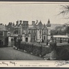 The garden front, Abbotsford. From a photograph.