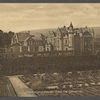 Abbotsford house from the gardens.