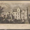 Abbotsford, the seat of Sir Walter Scott, Bart.