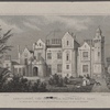 Abbotsford, the seat of Sir Walter Scott, Bart. To whom this plate is most respectfully inscribed by Thos. & H. Shepherd