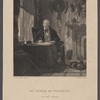 The author of Waverley, in his study. Abbotsford