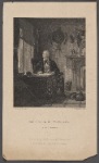 The author of Waverley, in his study. Abbotsford