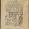 Sir Walter Scott's study at Abbotsford