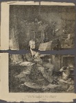 Sir Walter Scott in his study at Abbotsford