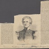 Gen. Winfield Scott--Whig candidate for the presidency.