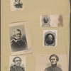 Sheet with 6 images of General Winfield Scott in uniform