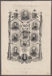 The Union generals. Brevelt Lt. General Winfield Scott. John E. Wool, M.G. John Pope, M.G. Ambrose E. Burnside, M.G. Joseph Hooker, M.G. Irvin McDowell, M.G. George B. McClellan, M.G.