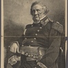 Winfield Scott, aet. 75, commander-in-chief of the United States Army. (Photographed by Brady)