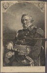 Winfield Scott, aet. 75, commander-in-chief of the United States Army. (Photographed by Brady)