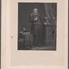Winfield Scott, standing, with right hand inserted in his coat