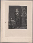 Winfield Scott, standing, with right hand inserted in his coat