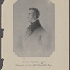 General Winfield Scott, commander in chief of the United States Army.