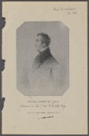 General Winfield Scott, commander in chief of the United States Army.