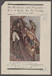 Scott stood with blade balanced. Frontispiece from James Varnes's "A giant of three wars"