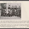 34. Gen. Scott enters Mexico City. N.Y. N. Currier, 1847. Sept. 14, 1847, only nine months after taking command in the field. Scott, military adviser to all presidents from Jefferson to Lincoln, was himself denied the office. 9 x 12 1/2. $175.00.