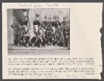 34. Gen. Scott enters Mexico City. N.Y. N. Currier, 1847. Sept. 14, 1847, only nine months after taking command in the field. Scott, military adviser to all presidents from Jefferson to Lincoln, was himself denied the office. 9 x 12 1/2. $175.00.