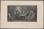 Gen. Scott taking leave of the president & cabinet