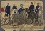 Lieut.-Gen'l Scott and Major-Generals. Major-General McClellan. Major-General Dix. Lieutenant-General Scott. Major-General Frémont. Major-General Banks...[U]nited States Army.