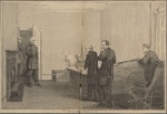Scott's death-bed. (Drawn by Thomas Nast.)