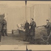 Scott's death-bed. (Drawn by Thomas Nast.)