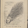 Vanity fair. The great war comet of 1861.