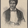 "Dred Scott--photographed by Fitzgibbon of St. Louis."--This portrait appeared in Vol. IV, June 27th, 1857, and illustrated the most celebrated slave case ever tried. The case was concerning the freedom of a negro who had gone to a free state and returned to a slave state. It was carried to the Supreme Court, where chief Justice Taney said the southern belief was that a negro had no rights which a white man was bound to respect.
