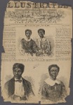 Eliza and Lizzie, children of Dred Scott ; [Dred Scott [and his wife Harriet Robinson?]]
