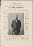 Henry Tiffany Scott, director of many of San Francisco's important corporations