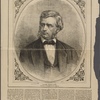 Colonel Thomas Scott, president of the Pennsylvania Railroad.