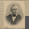 The late Thomas A. Scott. Photographed by Gutekunst.