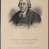 The Revd. Thomas Scott, Rector of Aston Sandford. Copied by permission from the picture in possession of the Revd. S. King