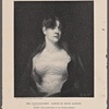 Mrs.Scott-Moncrieff. Painted by Henry Raeburn. (Timothy Cole's engravings of old English masters).
