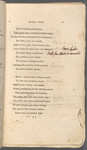 Holograph poem, The Queen of the Universe