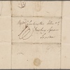 Autograph letter signed to Lackington, Allen & Co., 9 Nov 1815