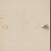 Autograph letter signed to Thomas Charters, 22 November 1815