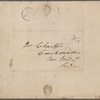 Autograph letter signed to Thomas Charters, 22 November 1815